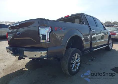 2016 Ford F-150 Lariat from USA, damaged, VIN 1FTFW1EG1GKD42799